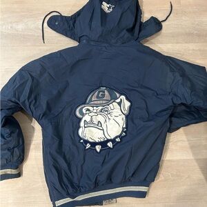 1994 Georgetown University starter jacket